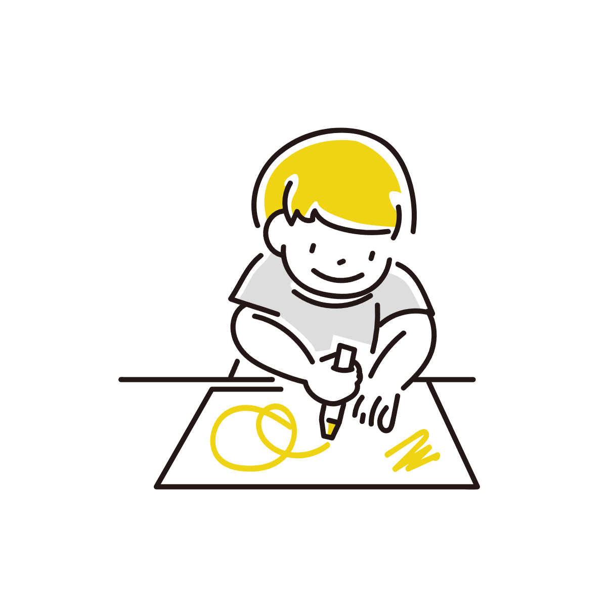 スポットのイラスト